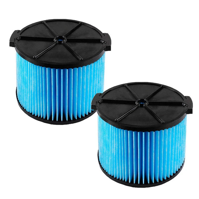Vf3500 Replacement Filter for Ridgid 3-Layer Wet/Dry 3-4.5 Gallon Portable Vacuum Compatible with Wd4050 Wd4070 Wd4522 Filters