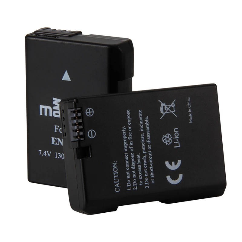 Mamen EN-EL14 EN EL14 EN-EL14A ENEL14 EL14A Аккумулятор для камеры+ ЖК-дисплей USB двойное зарядное устройство для Nikon D3100 D3200 D5300 D5100 D5200
