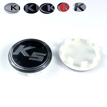 

4pcs 58mm Car Wheel Center Cap Badge dust-proof covers emblem sticker for Cerato Sportage R K2 K3 K5 Emblem Logo Caps Car Stylin