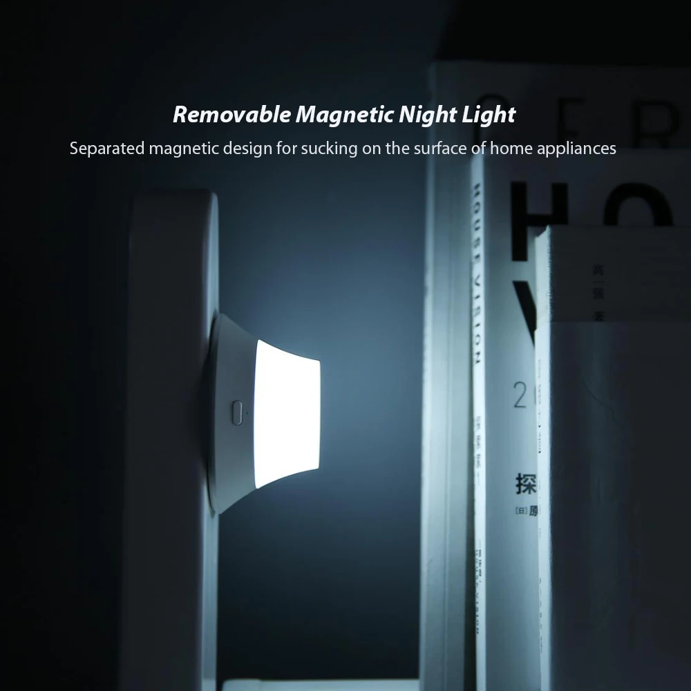 Yeelight Беспроводной Зарядное устройство светодиодный Ночной светильник для снижения утомляемости глаз Магнитный 10 Вт быстрой зарядки для Mijia iPhones samsung huawei Xiaomi
