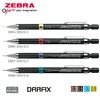 ZEBRA DRAFIX mechanical pen DM3/5/7/9-300 professional drawing automatic pencil Simple and practical lightweight material ► Photo 1/6