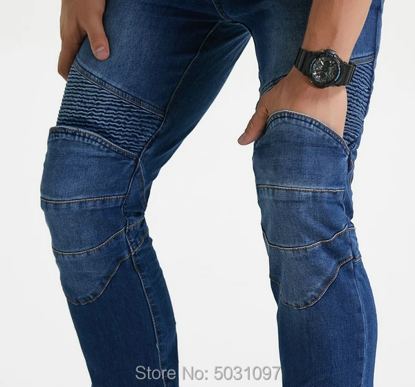 volero мотоциклетные водонепроницаемые штаны для верховой езды рыцарские повседневные джинсы для велоспорта защитные свободные прямые брюки