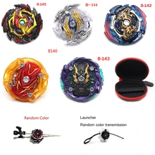 Пусковые установки Beyblade Burst B145 B144 Fafnir Baby Toupie Bayblade Metal Radius Dios спиннинг Топ Bey Blade Hoja Juguette