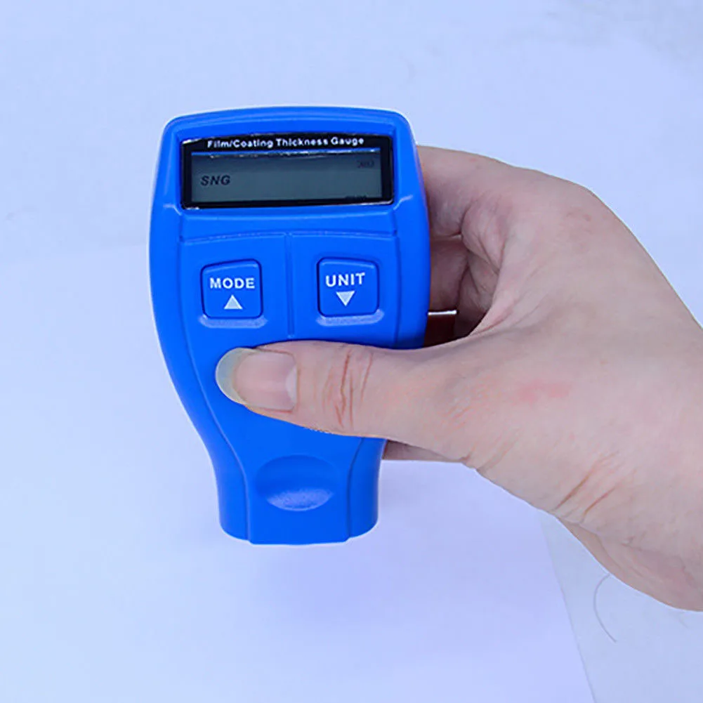 Измерительный прибор для измерения покрытия, мини-измеритель толщины, портативная цифровая краска#734