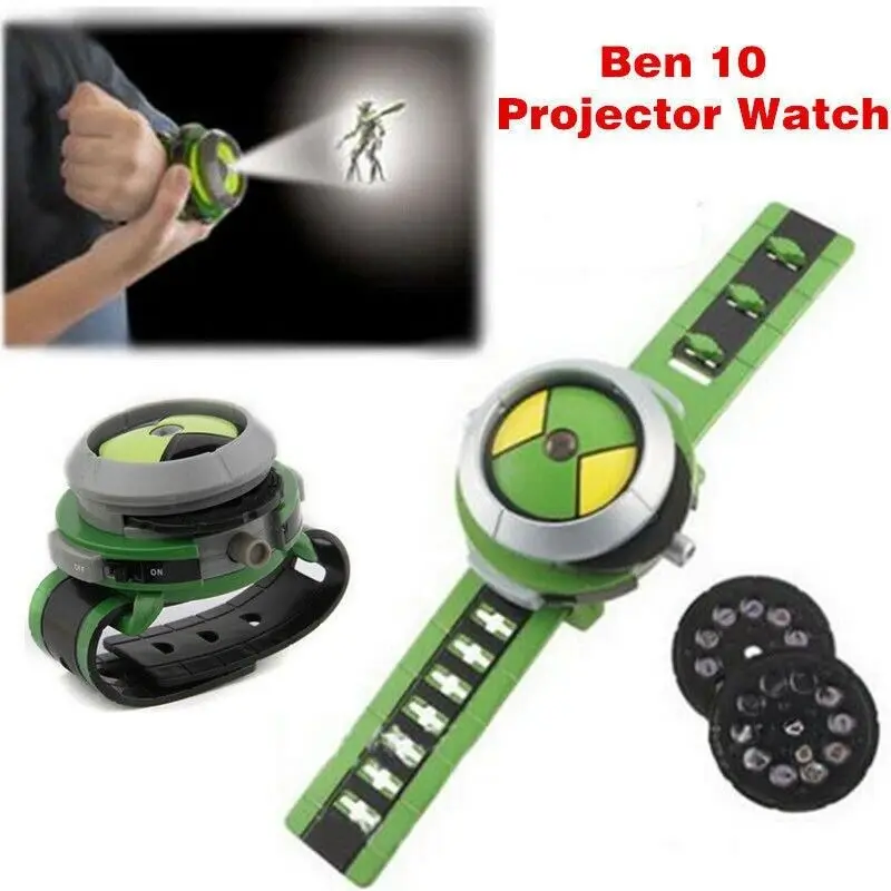 Ben 10 Ultimate Omnitrix часы Стиль Дети проектор часы для детей Рождественский подарок на день рождения