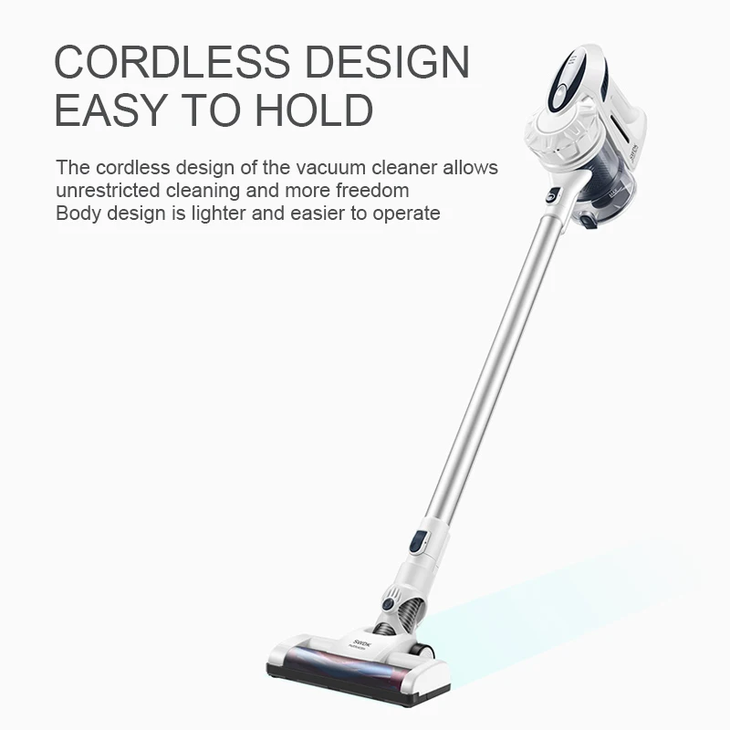 US $167.89 YOUPIN SWDK Portable Rechargeable Home Wireless Handheld Vacuum Cleaner High Suction Sweeping Second Gear Vehicle Dust Collector