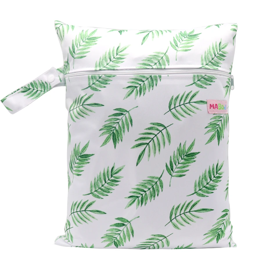 Sacos Úmidos E Secos Babygoal - Práticos Para Fraldas E Praia