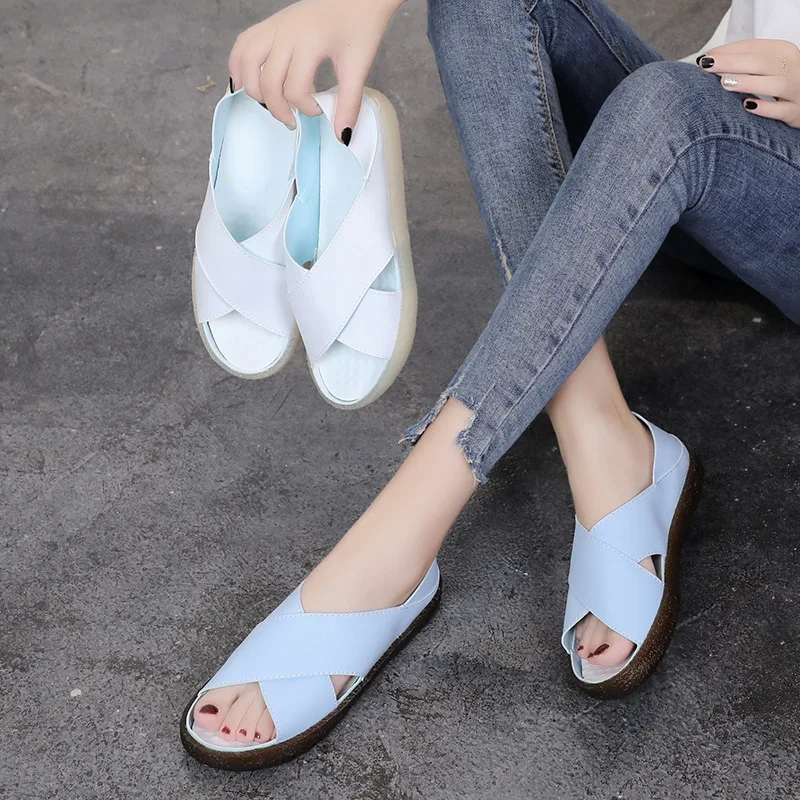 

Sexy Leopard Sandals Summer Women Slippers Open Toe Platform Casual Shoes Ladies Outdoor Beach Flip Flops Female Slides sdc45