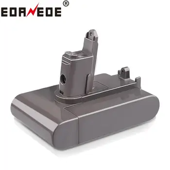 

eoaneo 22.2 v 3000mah li ion rechargeable vacuum cleaner battery replacement for dyson type b dc31 dc34 dc35 dc44 animal dc45