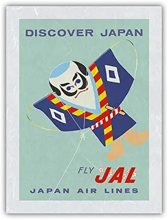 Откройте для себя японский-японский самурайский воздушный змей-Fly Japan Air