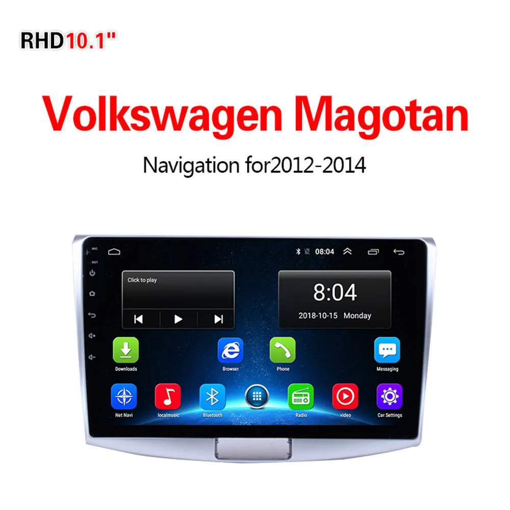 Lionet gps навигация для автомобиля VW Volkswagen MAGOTAN 2012- 10,1 дюймов RV1003Y - Размер экрана, дюймов: 4G1G16G