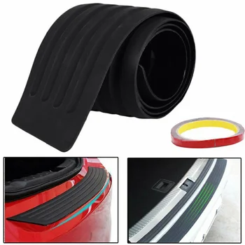 

Car Rear Bumper Anti-Collision Protection Strip Universal Rubber Anti-Scratch Trunk Threshold Anti-Collision Protection Trim