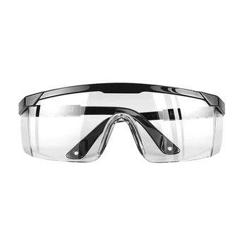 

Safety Goggles Over Glasses Lab Work Eye Protective Eyewear Clean Lens 1X