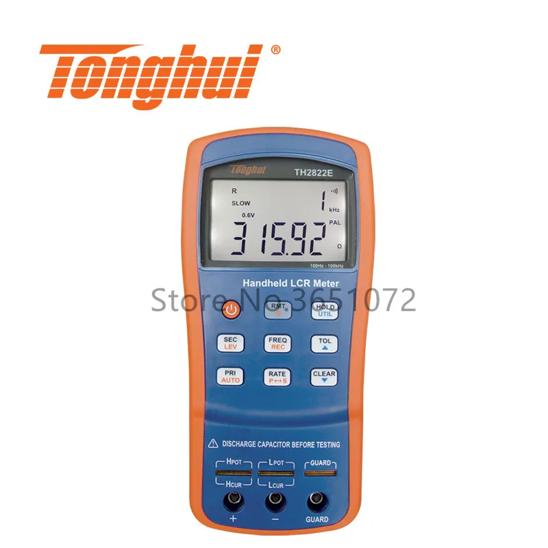 Портативный измеритель RLC TH2822E/TH2822D/TH2822C/TH2822A|Фарадаметры| |