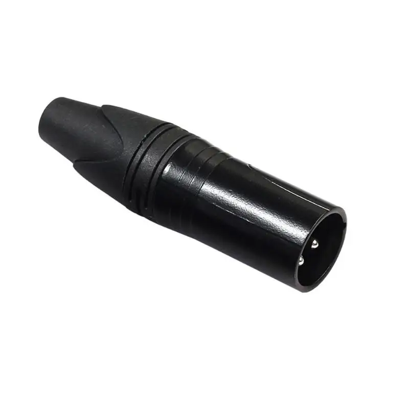 XLR 3Pin мужской DIY Аудио проводной микрофон разъем под пайку микрофонный адаптер