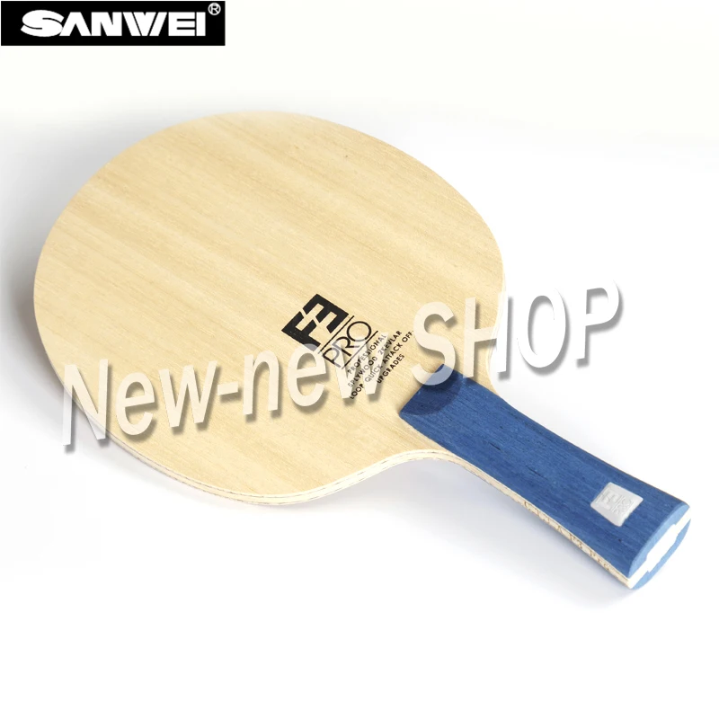 New Sanwei F3 Pro Table Tennis Racket Blade For Competition 5+2 Alc
