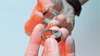 Ambi Ring - Silver Magic Tricks Circle Square Magia Magician Accessories Close Up Street Optical Illusion Gimmick Props Funny ► Photo 3/6