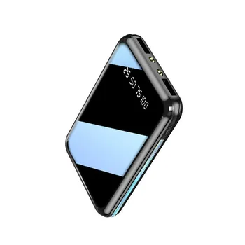 

Mini Power Bank 20000mAh USB Charging Portable Charger External Battery Pack For Xiaomi mi 8 iPhone 11 pro Samsung S8 Poverbank