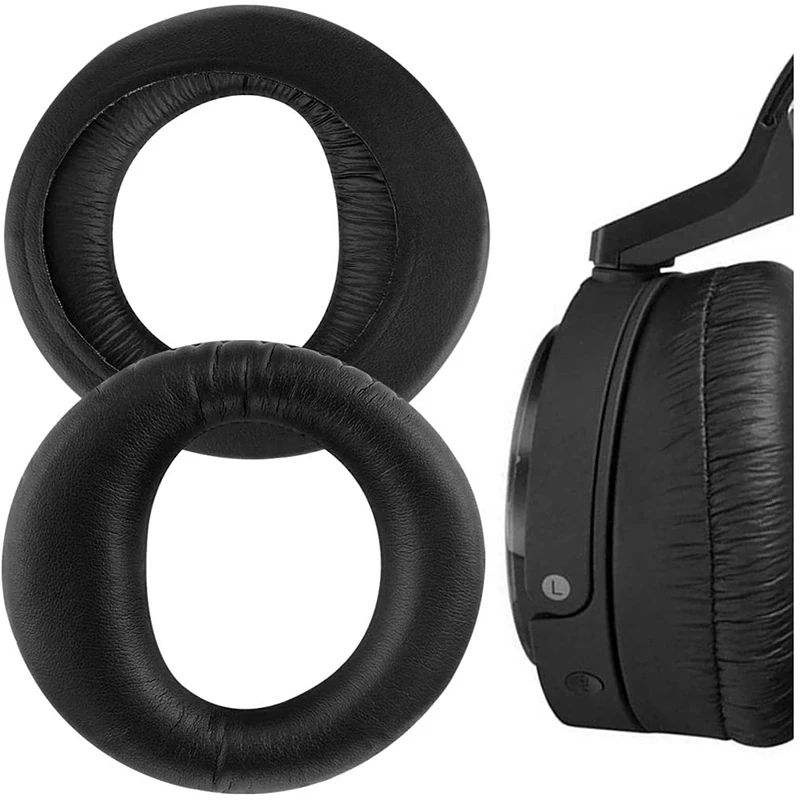 50 Pairs Protein Leather EarPads for 