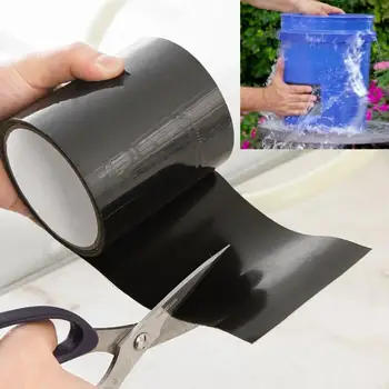 

Super Strong Fiber Waterproof Tape Stop Leaks Seal Repair Tape Performance Self Fix Tape Fiberfix Adhesive Tape Dropshipping Hot