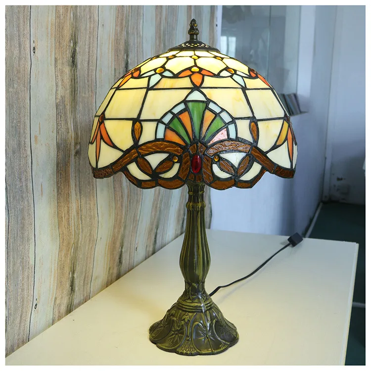 

Lamp Bedside Lamp Bedroom Lamp European Style Library Living Room Lighting Lamp Eye Protection Creative Desk Lamp