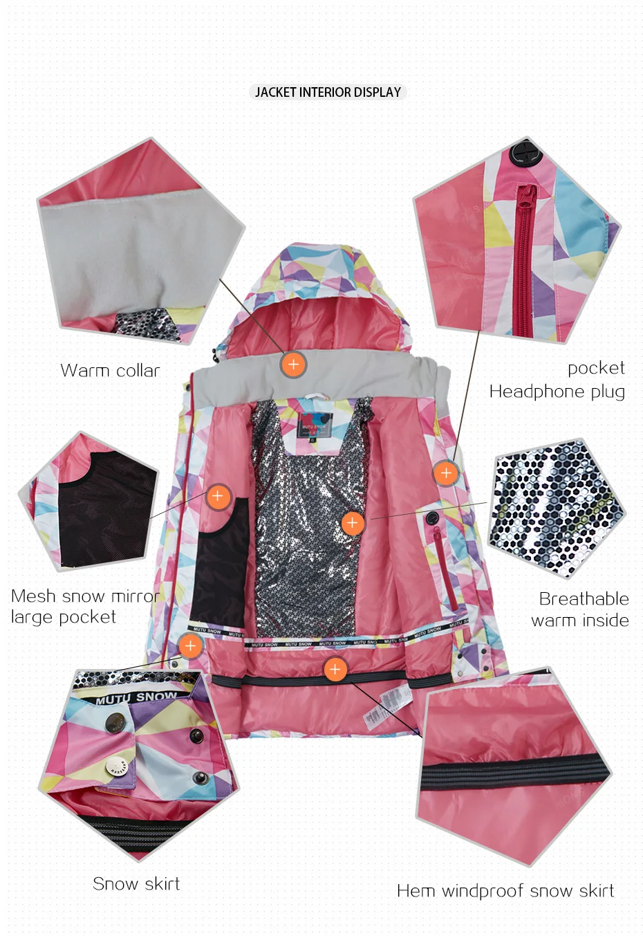Women Ski Suit Snowboard Jacket Pant Windproof Waterproof Breathable Outdoor Sport Wear Super Warm Winter Clothing Trouser New