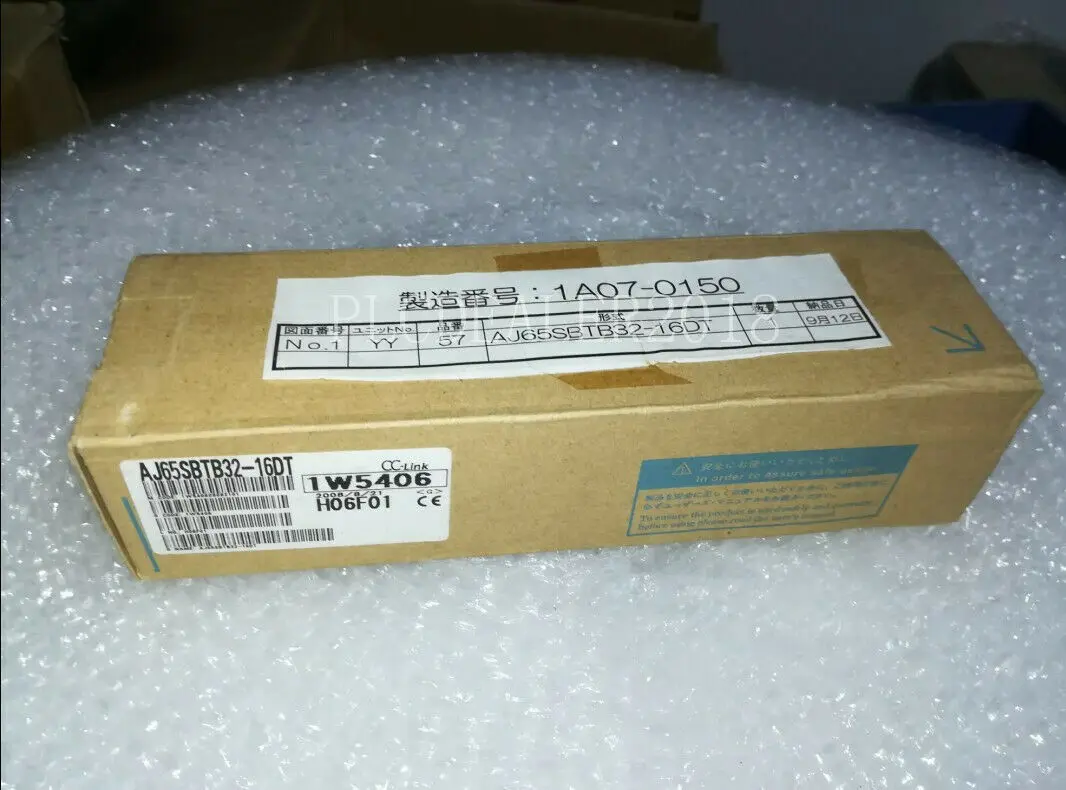 Mitsubishi PLC MELSEC CC ссылка AJ65SBTB32-16DT Remote I/O Модуль AJ65SBTB3216DT