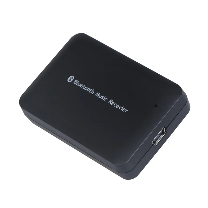 Музыкальный ресивер беспроводной адаптер Bluetooth V3.0 Hi Fi стерео аудио система для