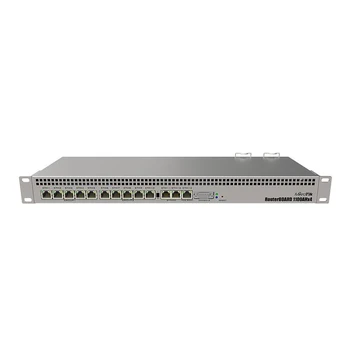MikroTik RB1100AHx4 Dude Edition RouterBOARD,with 13xGigabit Ethernet Ports, RS232 Serial Port and Dual Redundant Power Supplies 1