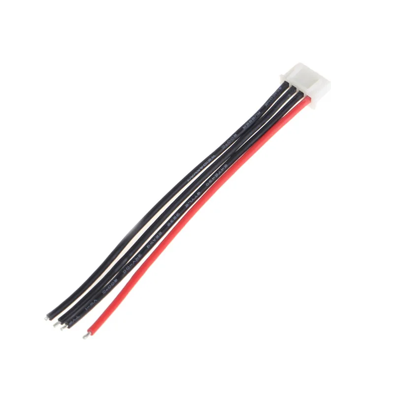 

3S1P Lipo Battery Balance Charger Cable 22 AWG Silicon Wire JST XH Cnnector 10CM