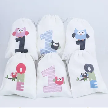 

owl Party Favor Bags Candy Bags Safari Animal Theme owl Birthday Gift Bags Kids Birthday Party Supplies