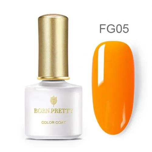FG05 BORN PRETTY флуоресцентная светящаяся фототерапия лак для ногтей гель для маникюра Декор свечение ногтей в темноте лак гель лак для ногтей - Цвет: FG05