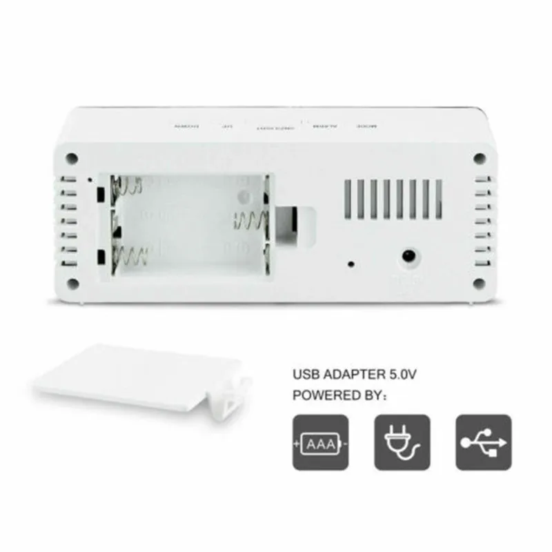 Led Alarm Clock (3)