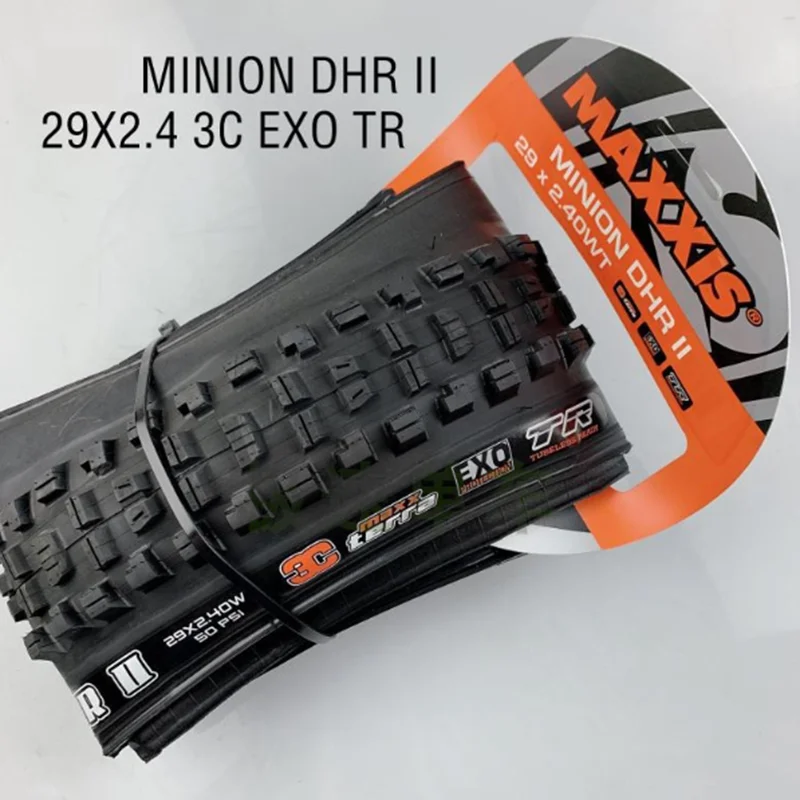 MAXXIS бескамерная готовая TLR 29*2,3 велосипедная шина 29*2,4 29*2,5 29*2,6 DH горный велосипед шины Складные шины вниз холм Миньон DHF DHR