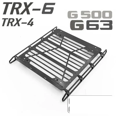 Металлическая багажная стойка для TRAXXA TRX4 TRX6 TRX4 G500 82096-4 G63 rc запчасти