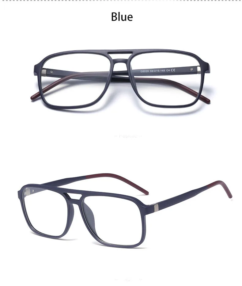 Большие размеры Mes очки Квадратные oculos de grau TR90 оправы для очков оптические очки компьютерные очки с прозрачными линзами очки для близорукости UV400