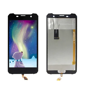 

For Ulefone Armor 2 LCD Display +Touch Screen Digitizer Replacement with Fingerprint Button