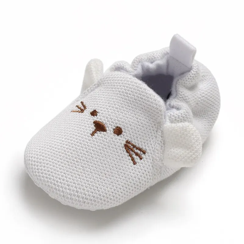 CYSINCOS обувь для маленьких девочек; обувь для первых шагов; мокасины для новорожденных; мягкая нескользящая обувь для мальчиков и девочек 0-18 месяцев