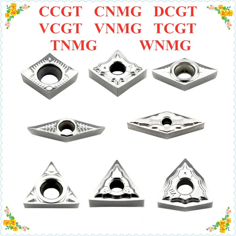 Оригинальный Высокоточный CCGT CNMG DCGT VCGT VNMG TNMG WNMG TCGT из твердого сплава CNC