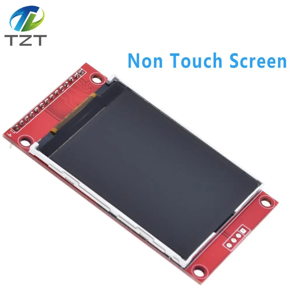 Модуль последовательного порта ЖК 2 4 дюйма 240x320 SPI TFT + адаптер PBC Micro SD ILI9341 5 В/3 3 В