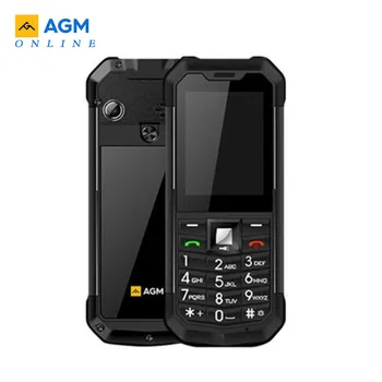 

AGM M3 Rugged Dual SIM Outdoor 2.4'' Phone IP68 Waterproof Shockproof Dustproof Torch 1970mAh Flashlight Cell phone