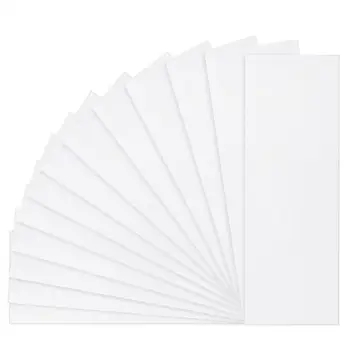 

100 Pcs Depilatory Strips Professional Non-woven Thicken Depilatory Paper Hair Removal Strips for Adults Men Women
