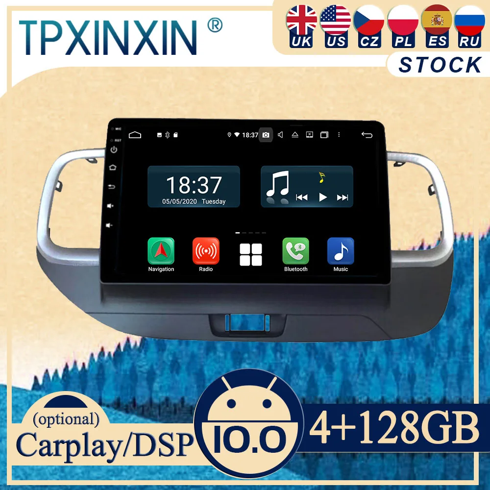 

For Hyundai Venue 2018-2020 Android Car Stereo Car Radio with Screen 2 DIN Radio DVD Player Car GPS Navigation Head Unit