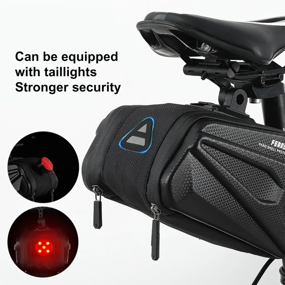 Tail Seatpost Bag Bike Accessories 