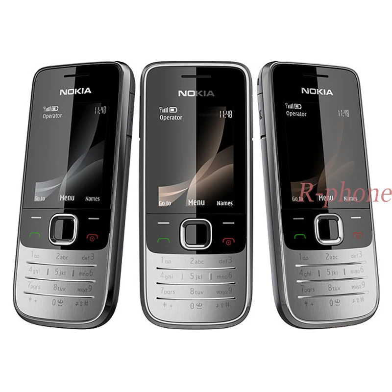 Восстановленный Оригинальный Nokia 2730 мобильный телефон 2730c разблокированный