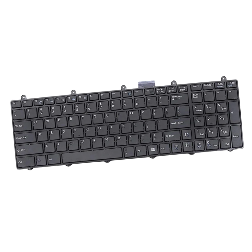 

US English Layout Laptop Replacement Keyobard for MSI GT783 GX780 GT60 GT70 GT60 GX60 GX70 Keyboard Newest Arrival