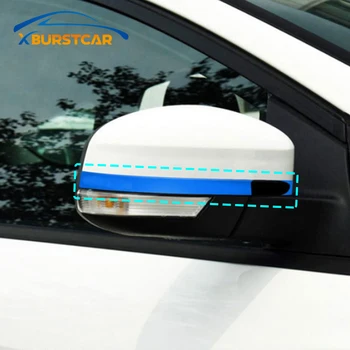 

2Pcs Car Styling Car Sticker Rearview Mirror Side Decal Stripe Stickers for Ford Focus 3 4 MK3 MK4 2012 - 2018 Car Accessories