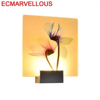 

Tete Lit Kinkiety Lampara Pared Mural Interieur Luminaria De Parede Light For Home LED Applique Murale Luminaire Wall Lamp