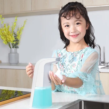 

Automatic Foam Soap Dispenser,Induction Liquid Hand Washing Machine,Smart Touchless Infrared Sensor Children Hand Sanitizer