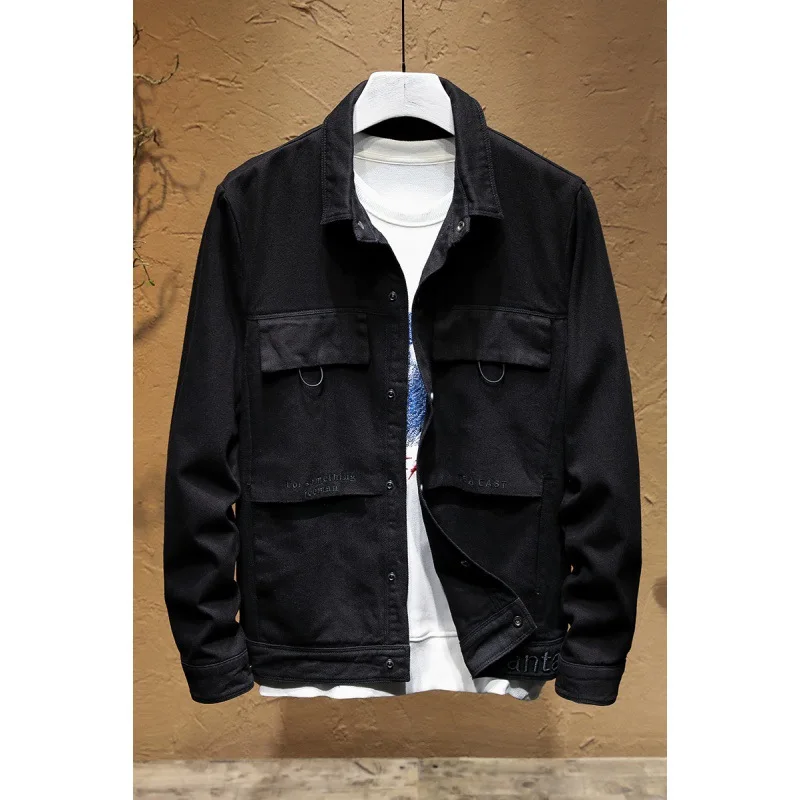 

Lennon ming Versatile Workwear Jacket Men'S Wear